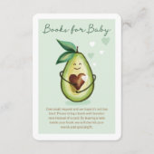 Heilige Guacamole Niedlich & Fun Avocado Bücher fü Begleitkarte (Vorderseite)