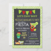 Heilige Guacamole Tacos & Tequila Einladung (Vorderseite)