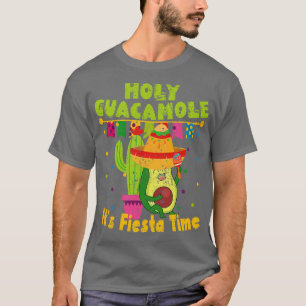 Heilige Guacamole Vegan Vegan Vegetarier Avocado T-Shirt