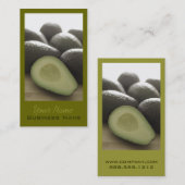 Heilige Guacamole-Visitenkarten Visitenkarte (Vorne/Hinten)