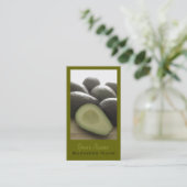 Heilige Guacamole-Visitenkarten Visitenkarte (Stehend Vorderseite)