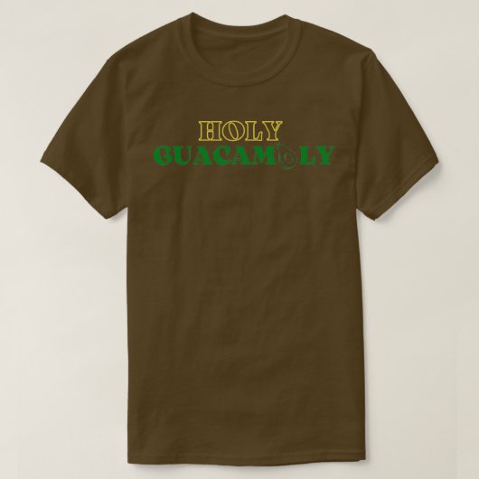 Heilige Guacamoly T-Shirt (Design vorne)