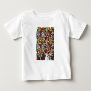 Heilige, Heilige, katholische Heilige Baby T-shirt