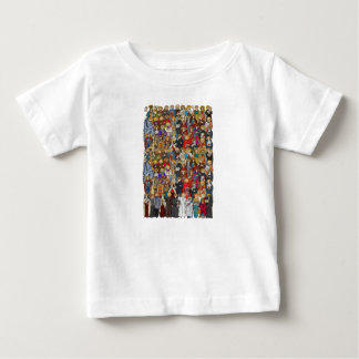 Heilige, Heilige, katholische Heilige Baby T-shirt