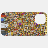 Heilige, Heilige, katholische Heilige Case-Mate iPhone Hülle (Rückseite (Horizontal))