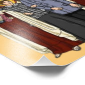 Heilige, Heilige, katholische Heilige Fotodruck (Ecke)