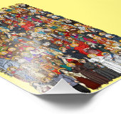 Heilige, Heilige, katholische Heilige Fotodruck (Ecke)