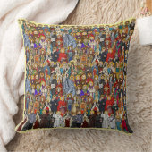 Heilige, Heilige, katholische Heilige Kissen (Decke)