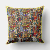 Heilige, Heilige, katholische Heilige Kissen (Rückseite)