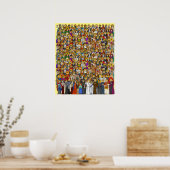 Heilige, Heilige, katholische Heilige Poster (Küche)