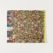 Heilige, Heilige, katholische Heilige Wandteppich (Vorderseite (Horizontal))