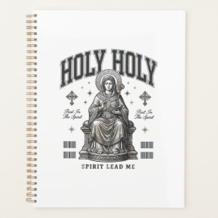 Heilige Heilige Vintage Gravur Religiöses Shirt-De Planer