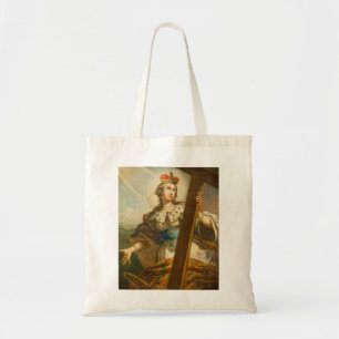 Heilige Helena mit dem Wahren Kreuz Sakrale Kunst Tragetasche