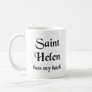 Heilige Helfer Kaffee Tasse