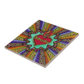 Heilige Herz-Fliese Fliese (Seite)