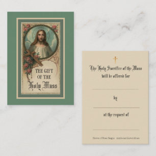 Heilige Herz Jesu Meßopfergebet Heilige Karten