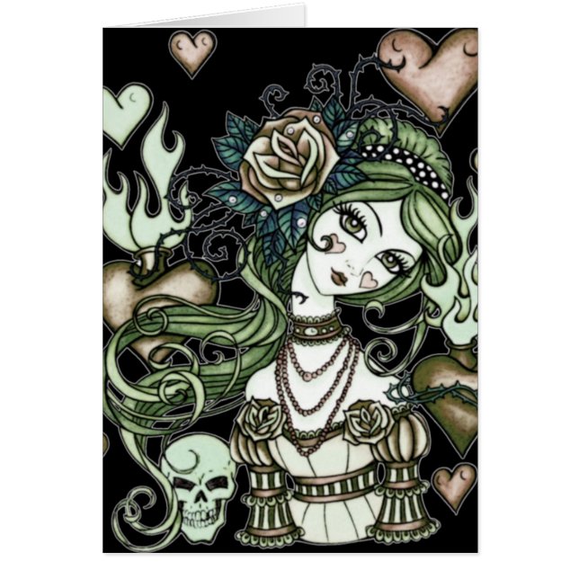 Heilige Herz-Karte (Vorne)