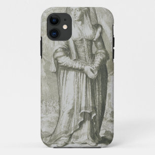 Heilige Hildegard von Bingen Mittelalterliche Myst Case-Mate iPhone Hülle