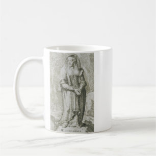 Heilige Hildegard von Bingen mittelalterliche myst Kaffeetasse