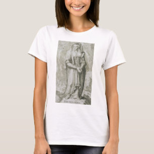 Heilige Hildegard von Bingen Mittelalterliche Myst T-Shirt