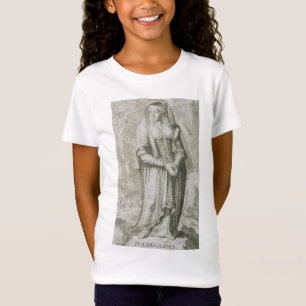 Heilige Hildegard von Bingen Mittelalterliche Myst T-Shirt