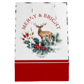 Heilige Hirsche Mittlere Geschenktüte (Rückseite)