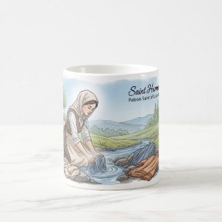 Heilige Hunna - Schutzpatronin der Wäsche Kaffeetasse