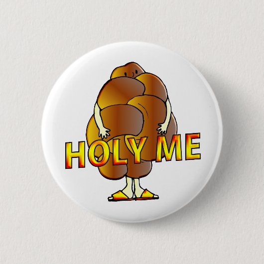 Heilige Ich Button (Vorderseite)