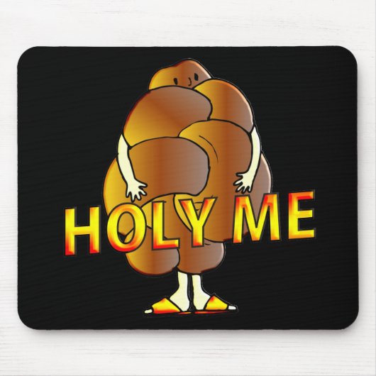 Heilige Ich Mousepad (Vorne)