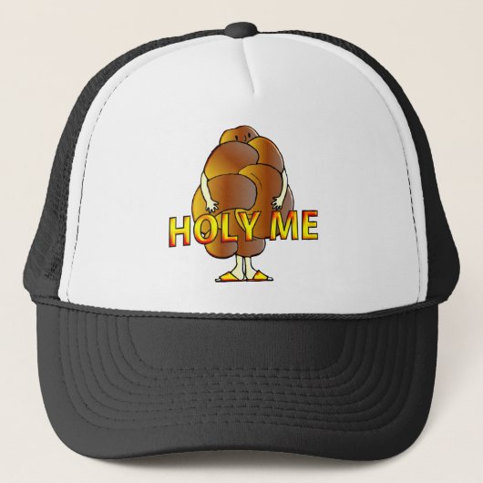 Heilige Ich Truckerkappe (Vorderseite)