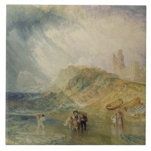 Heilige Insel Josephs Mallord William Turner  , Fliese