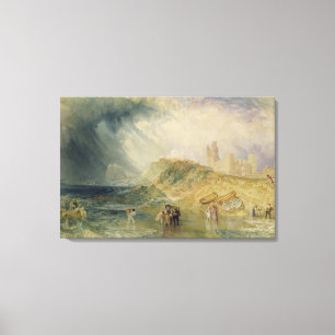 Heilige Insel, Northumberland, c.1820 (Öl auf Leinwanddruck