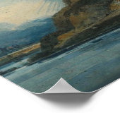 Heilige Insel Poster (Ecke)