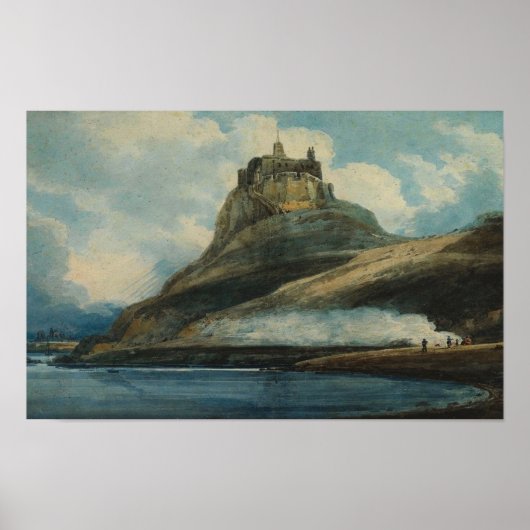 Heilige Insel Poster (Vorne)