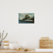 Heilige Insel Poster (Küche)