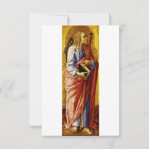 Heilige Jakobus der Große Crivelli Andachts-Heilig Dankeskarte
