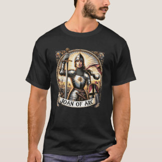 Heilige Johanna von Arc katholisch T-Shirt