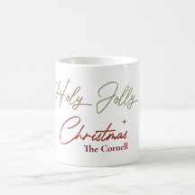 Heilige Jolly Weihnachtsklassische Tasse, 11 oz