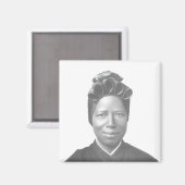 Heilige Josephine Bakhita Magnet (Vorderseite/Rückseite)