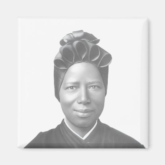 Heilige Josephine Bakhita Magnet (Vorne)