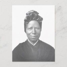 Heilige Josephine Bakhita Postkarte