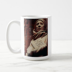 Heilige Julian von Norwich Kaffeetasse