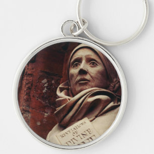 Heilige Julian von Norwich Schlüsselanhänger