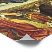 Heilige Jungfrau in Ruhm - Robert Campin Poster (Ecke)