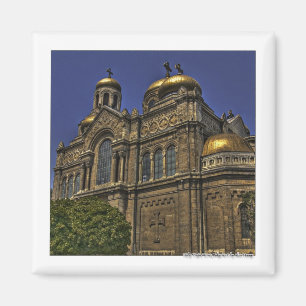 Heilige Jungfrau, Varna, Bulgarien Magnet