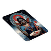 Heilige Kali Magnet (Rechte Seite)