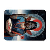 Heilige Kali Magnet (Horizontal)