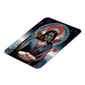 Heilige Kali Magnet (Linke Seite)
