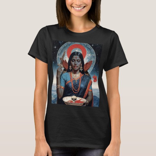 Heilige Kali T-Shirt (Vorderseite)