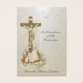 Heilige Karte des Bekenntnisses (Vorderseite)